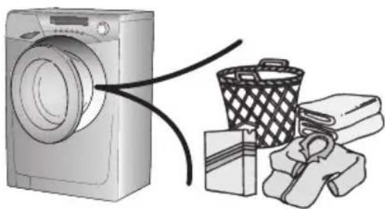 BAUMATIC BWMF148 - Putting detergent in machine - 1