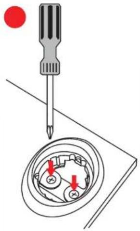 Morel Maximus 602 - Flush mounting for 50 mm (1.96") cutout - 3