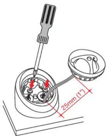 25mm (1")