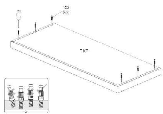 103 (6x) T-KF 103