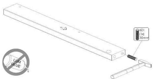 TLG 601 (1x) 35mm LUM GLUE
