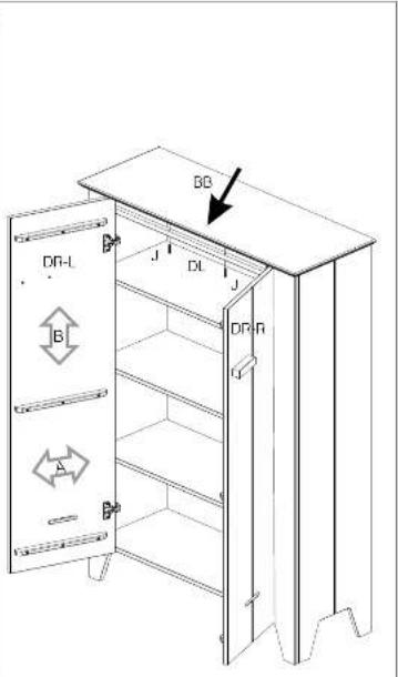 BD DR-L J DL J DP-R A