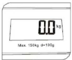 0.0 kg Max. 150kg d=100g