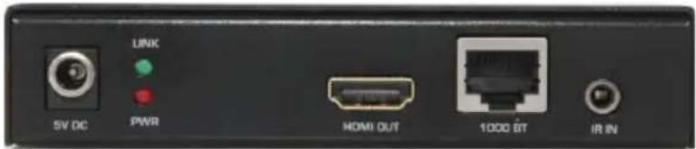 LINK 5V DC PWR HDMI OUT 1000 BT IR IN