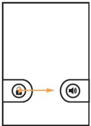 HUAWEI Fusion U8652 - Unlocking the Screen - 1