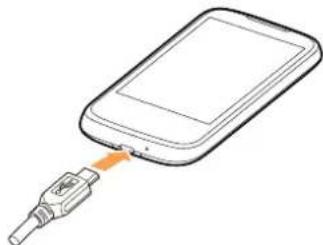 HUAWEI Fusion U8652 - Charging the Battery - 1
