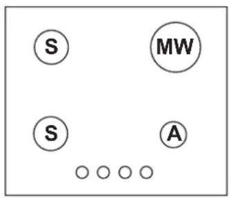 INDESIT THP 641 W/IX/I EE - Degla un sprauslas specifikācija - 1