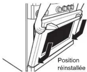 Position réinstallée