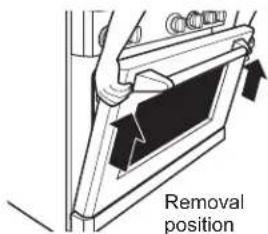 Removal position