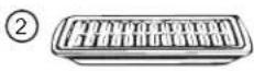 Monogram ZDP364NRN - The griddle assembly should not be removed for cleaning. - 4