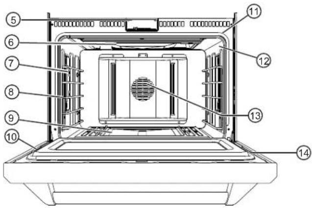 Monogram ZDP364NRN - Información de diseño - 5