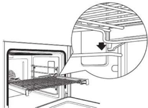 Monogram ZDP364NRN - To replace a rack: - 1