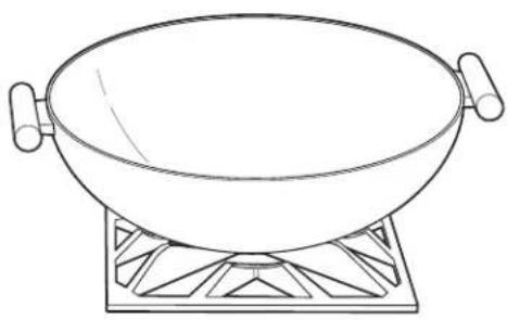 Monogram ZDP364NRN - Wok cooking - 2