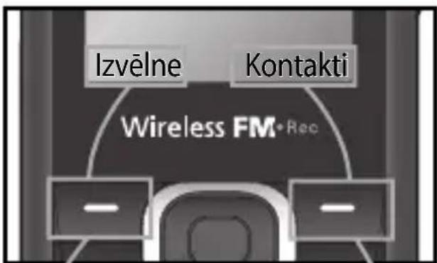 Izvelne Kontakti Wireless FM•Rec