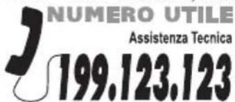 NUMERO UTILE Assistenza Tecnica 199.123.123