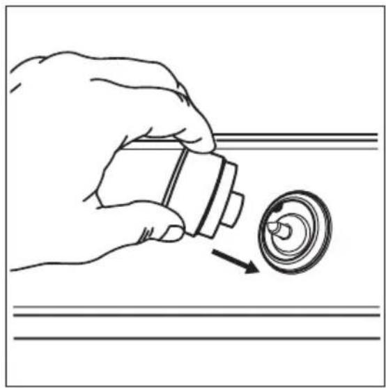 ELECTROLUX KGS6426SX - Mažiausio liepsnos lygio nustatymas - 3