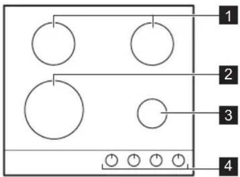ELECTROLUX KGS6426SX - TOOTE KIRJELDUS - 1