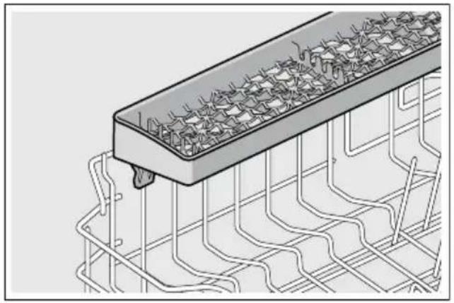 BOSCH SMS46NB00T - Bıcaqlar üçün rəf \* - 1