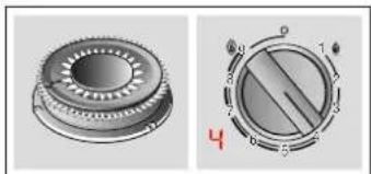 BOSCH PRP6A6D70R - Vadības elementi un degli - 3
