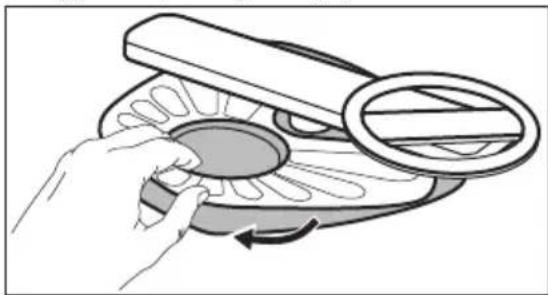 ELECTROLUX KEMC3210L - Čištění filtrů - 3