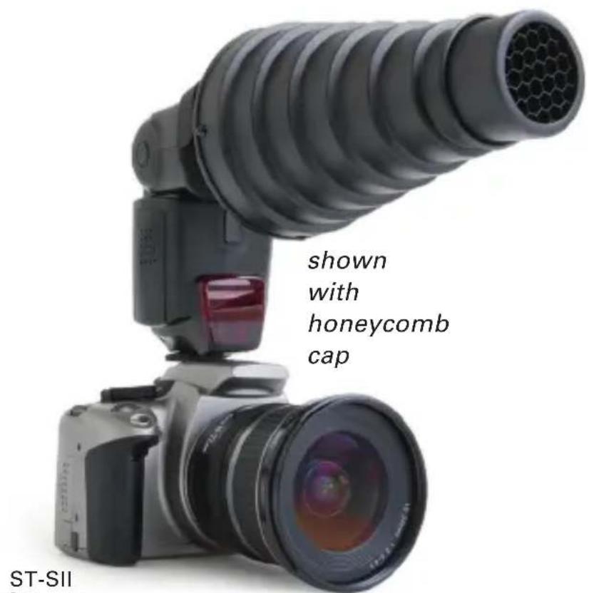 shown with honeycomb cap ST-SII