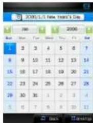 2000/1/3 New Year's Day Jan 2006 Sun Mon Tue Wed Fri Fri Sat Sun 1 2 3 4 5 6 7 8 9 10 11 12 13 14 15 16 17 18 19 20 21 22 23 24 25 26 27 28 29 30 31 32 33 34 3 4 5 6 7 8 9 10 11 Back Monsetop