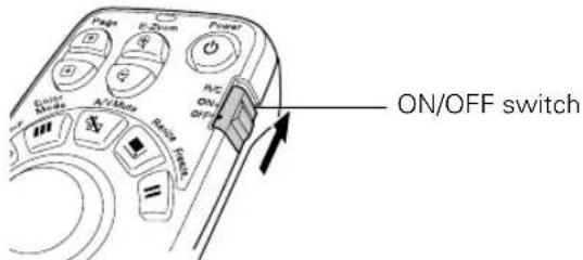ON/OFF switch