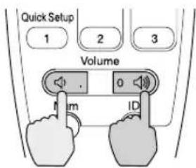 Quick Setup 1 2 3 Volume m 0 ID