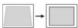 EPSON PowerLite 835p - Adjusting the Image Shape - 2