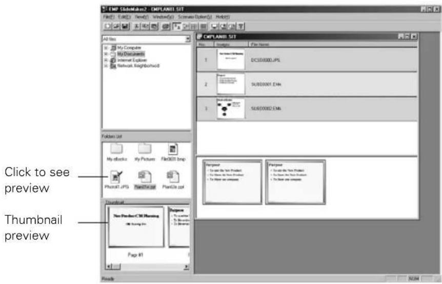 EMF Master2 - EMPLANT SIT File Edit View Insert Window Surve Render Print All Files My Computer My Documents Internet Explorer Network Neighborhood CMPLANT SIT Files Images Film Name 1 New Document ID: 03-00000.JPG 2 Subsidiary EMA 3 Subsidiary EMA Folders List My clips My Picture FieldGT Imp Photo1.JPG Photo2.Sat PlanCl Jot Background □ To show the Text Project □ To show the Text Project □ To show the Text Project □ To show the Text Project □ To show the Text Project Download New Product CM Meeting http://www.emf.com/ Page #1 Preview □ To show the Text Project □ To show the Text Project □ To show the Text Project Page #1 NUM Click to see preview Thumbnail preview