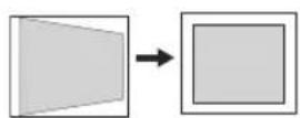 EPSON PowerLite 835p - Adjusting the Image Shape - 3