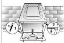 CANDY GO4 1262D/L-01 - OPOZORILO! PIPE ZA VODO ,E NE ODPRITE! - 1