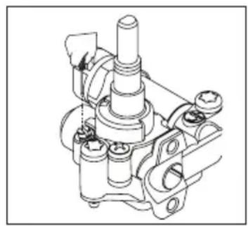 CANDY CMG3H1B - Transformation from natural gas to LPG and from LPG to natural gas - 7