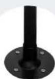 CTA Digital PAD-HAT9E - Package Includes: - 5