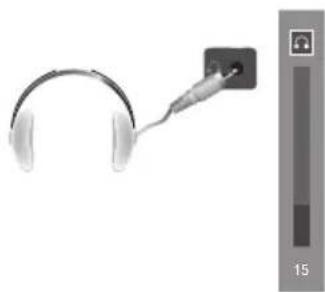 SAMSUNG PS50A650T1R - 连接耳机 - 1