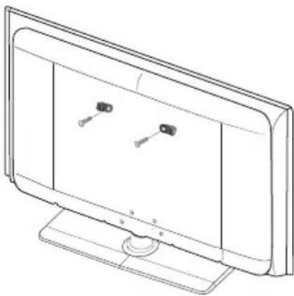 SAMSUNG PS50A650T1R - 要避免电视坠落: - 2
