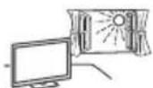 SONY Bravia KDL-40R353B - Keskkond: - 1