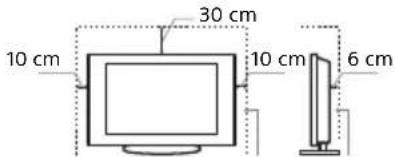 10 cm 30 cm 10 cm 6 cm