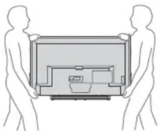 SONY Bravia KDL-32R303B - Transportimine - 1
