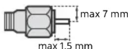 SONY Bravia KDL-32R303B - F-tüüpi pistiku soovitus - 1