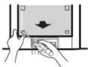 LG GR-V192S - LAMP REPLACEMENT - 1