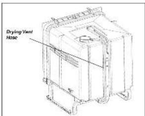 Crosley CDB900NS - Drying Vent Hose (if equipped) - 1