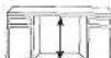 Crosley CDB900NS - Leveling Dishwasher within Cabinets - 1