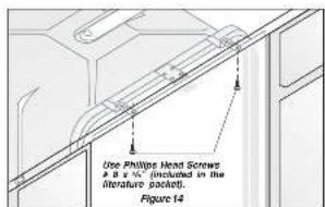 Crosley CDB900NS - Countertop Anchoring - 1