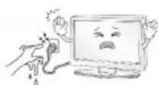 LG 32LH30RC - 警告 - 3