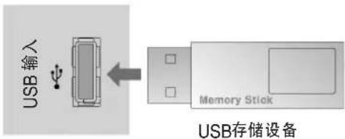 USB输入 Memory Stick USB存储设备