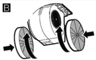 BOSCH DWK65AJ90R - Göstərişlər - 2