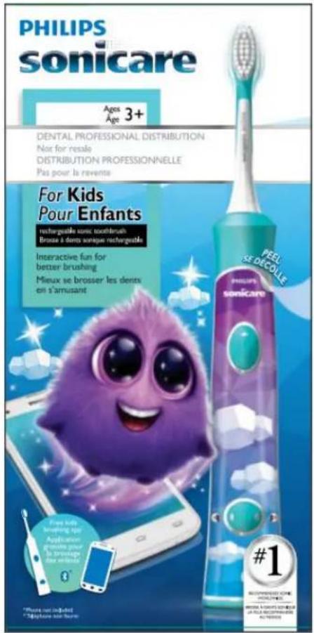 PHILIPS sonicare Vanused Alates 3. eluaastast Hambaravi professionaalne levitamine Mitte edasimüügiks PROFESSIONALNE LEVITAMINE Mitte edasimüügiks Lastele Lastele laetav helihari unikaalne laetav helihari Interaktiivne lõbu paremaks harjamiseks Parem harjamine lõbutsedes Koorige lahti Koorige lahti…
