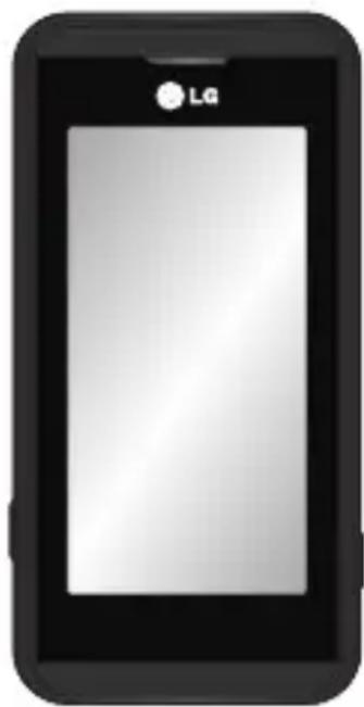LG KF690 - Puuteekraani kasutamise näpunäited - 1