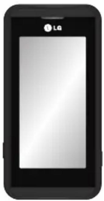 LG KF690 - Skārienekrāna lietošanas padomi - 1